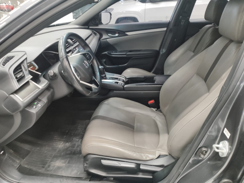 honda civic 2.0 16v flexone exl 4p cvt flex automatico 20216