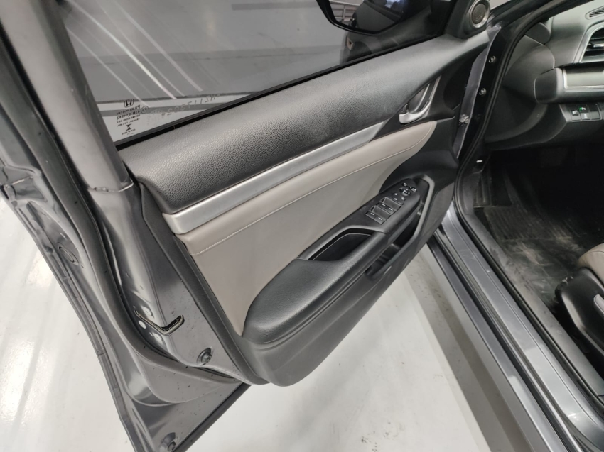 honda civic 2.0 16v flexone exl 4p cvt flex automatico 20218