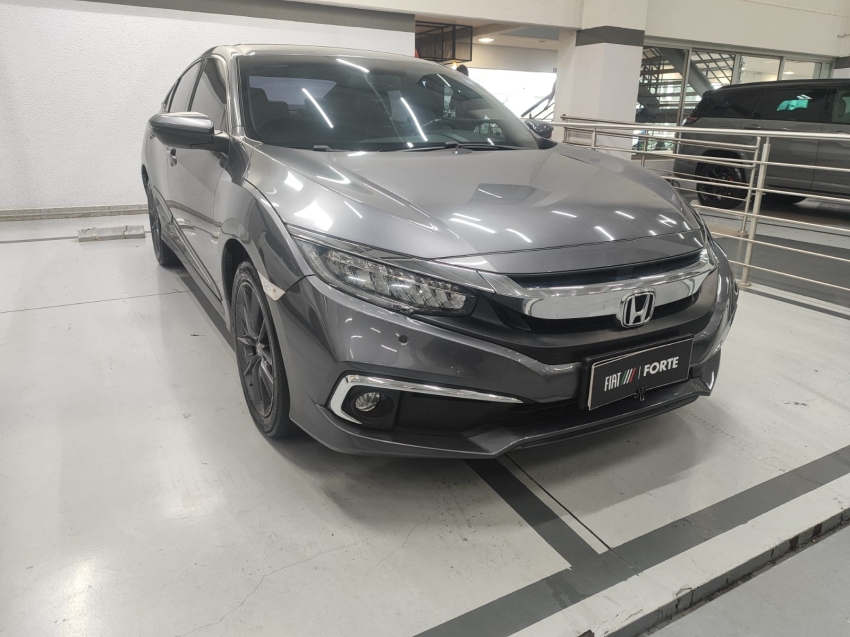 honda civic 2.0 16v flexone exl 4p cvt flex automatico 20213