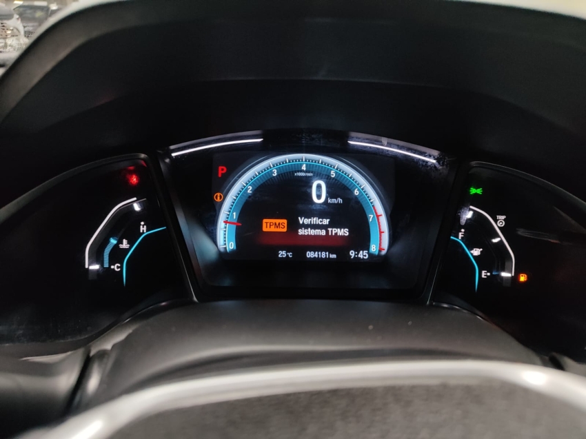 honda civic 2.0 16v flexone exl 4p cvt flex automatico 20219
