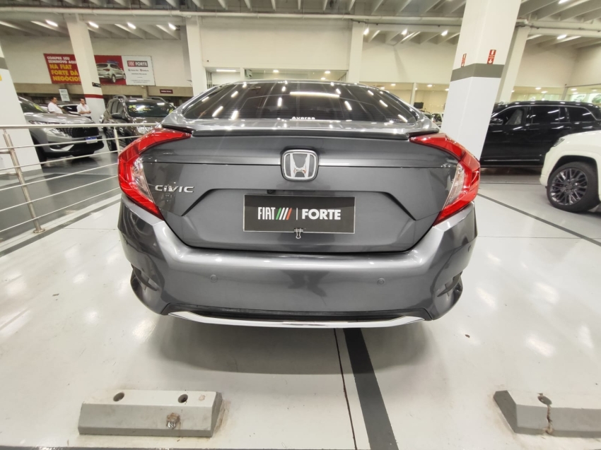 honda civic 2.0 16v flexone exl 4p cvt flex automatico 202114