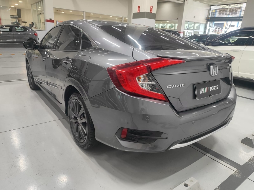 honda civic 2.0 16v flexone exl 4p cvt flex automatico 202115