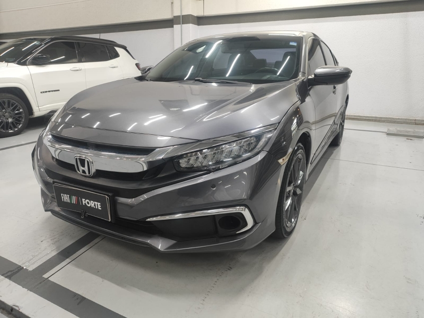 honda civic 2.0 16v flexone exl 4p cvt flex automatico 20211