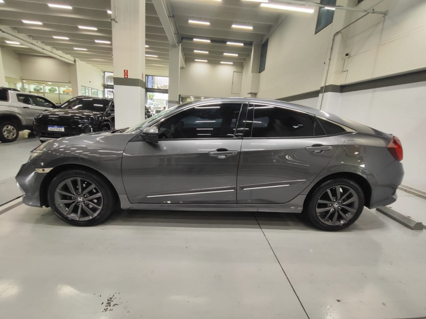 honda civic 2.0 16v flexone exl 4p cvt flex automatico 20215