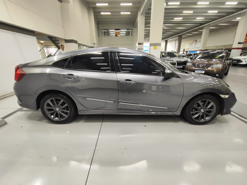 honda civic 2.0 16v flexone exl 4p cvt flex automatico 20214