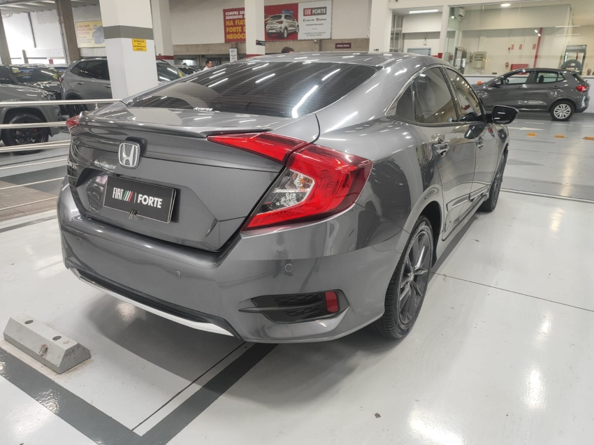 honda civic 2.0 16v flexone exl 4p cvt flex automatico 202113