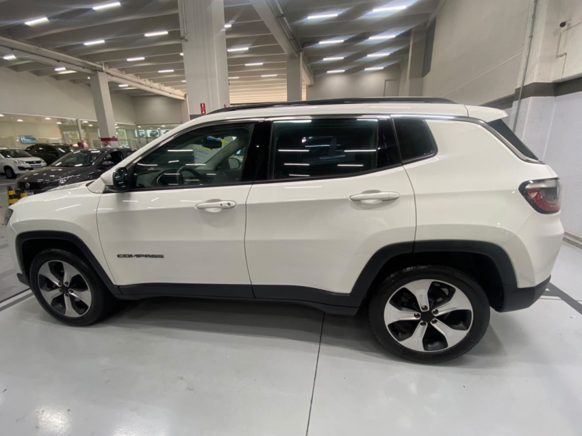 jeep compass 2.0 16v flex longitude automatico 4p 20185