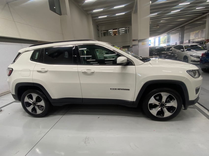jeep compass 2.0 16v flex longitude automatico 4p 20184