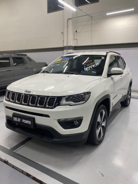 jeep compass 2.0 16v flex longitude automatico 4p 20180