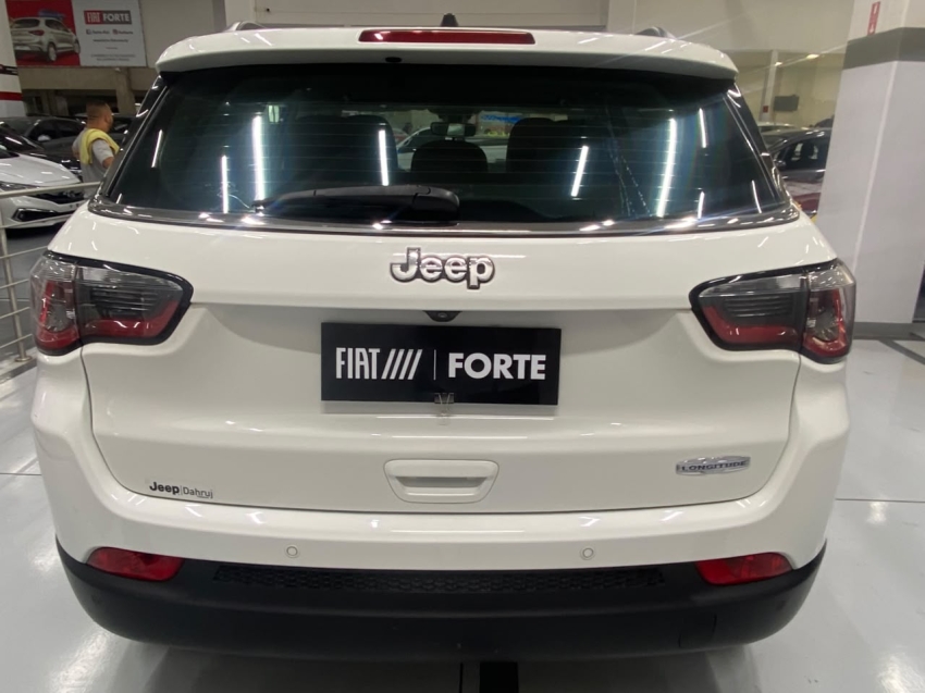 jeep compass 2.0 16v flex longitude automatico 4p 201814
