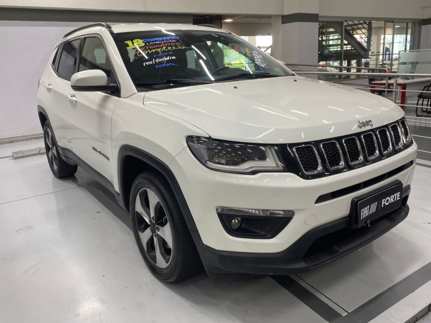 jeep compass 2.0 16v flex longitude automatico 4p 20183