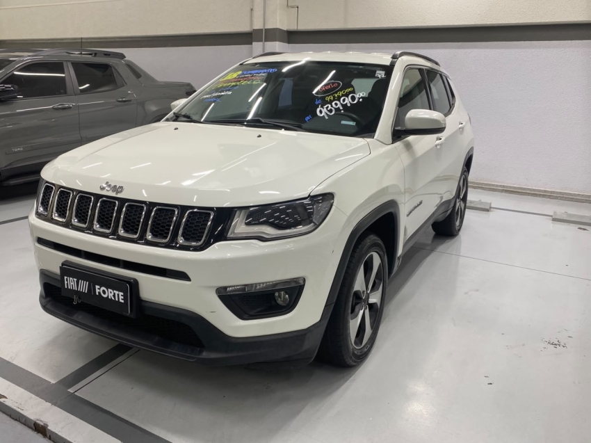jeep compass 2.0 16v flex longitude automatico 4p 20181