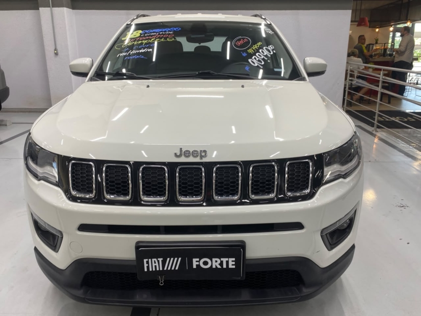 jeep compass 2.0 16v flex longitude automatico 4p 20182