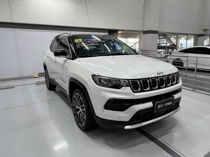 jeep compass 1.3 t270 turbo flex limited at6 4p automatico 20223