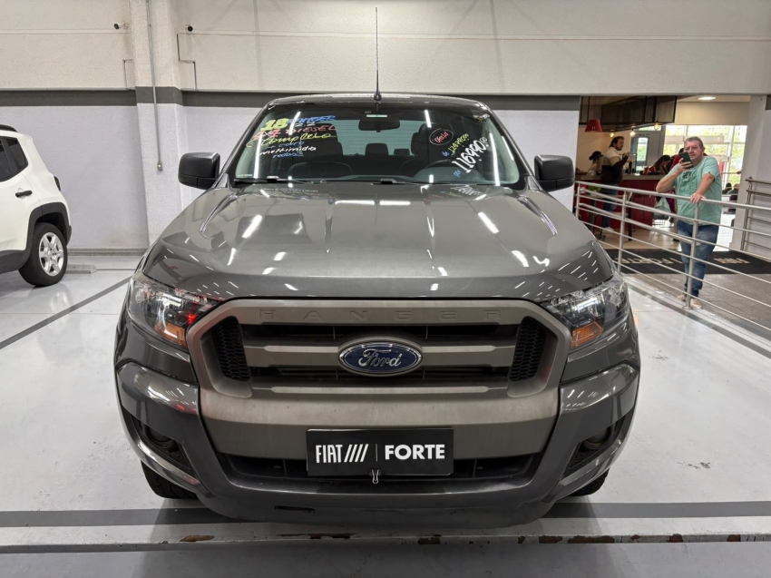 ford ranger 2.2 xls 4x4 cd 16v diesel 4p automatico manual 20182