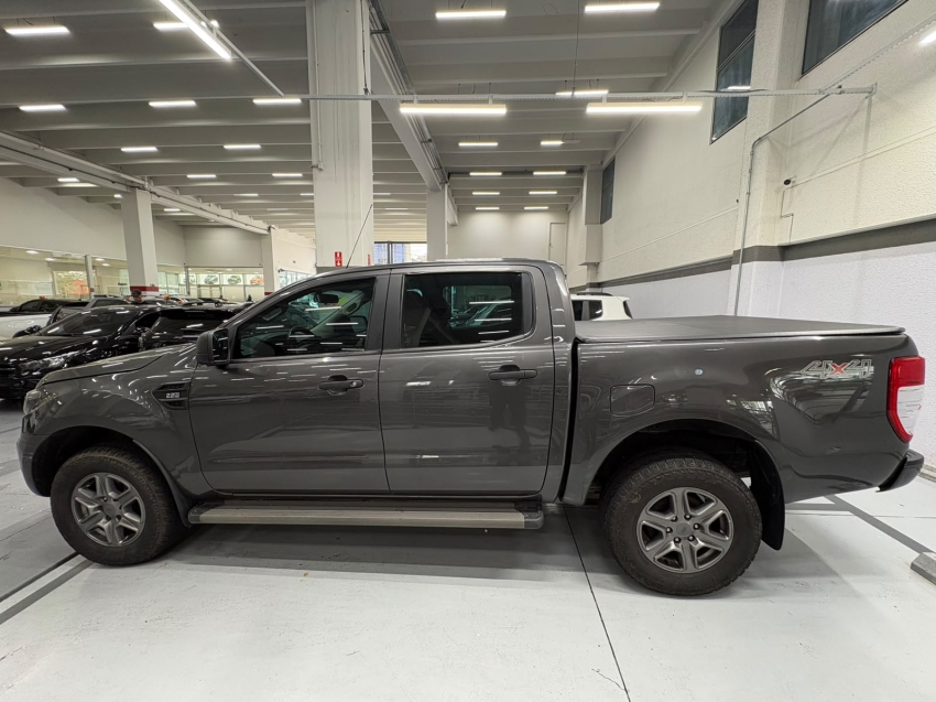 ford ranger 2.2 xls 4x4 cd 16v diesel 4p automatico manual 20185