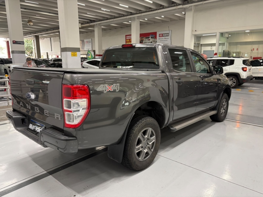 ford ranger 2.2 xls 4x4 cd 16v diesel 4p automatico manual 201813