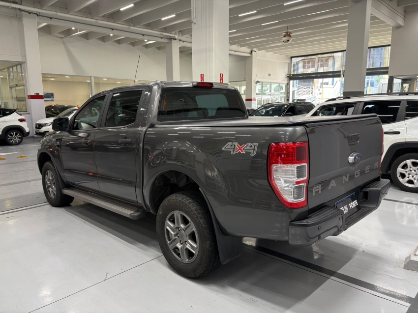 ford ranger 2.2 xls 4x4 cd 16v diesel 4p automatico manual 201815
