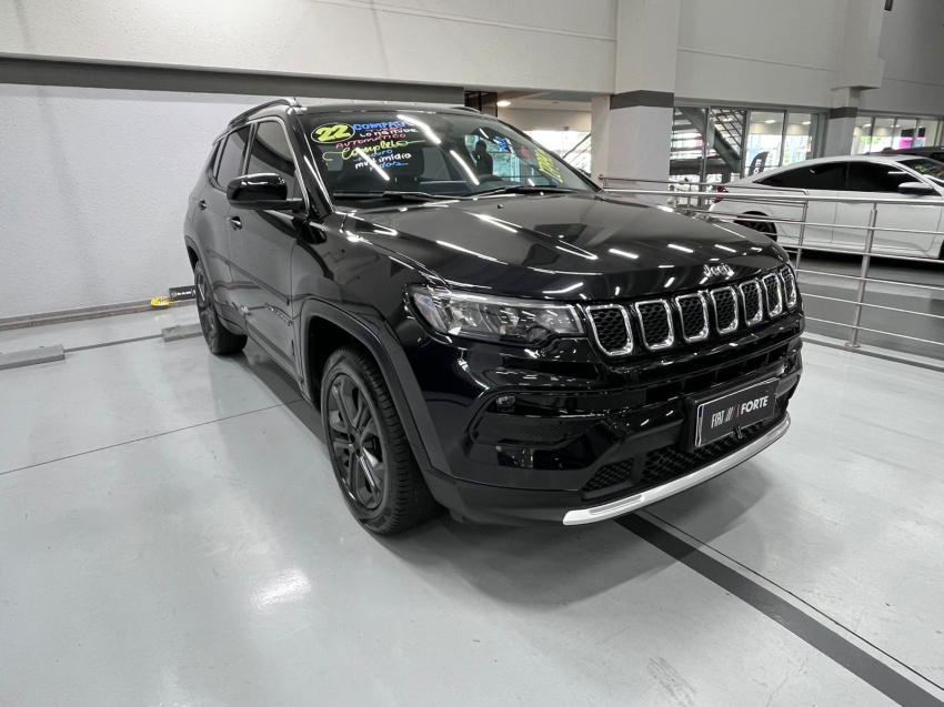 jeep compass 1.3 t270 turbo flex longitude at6 4p automatico 20223