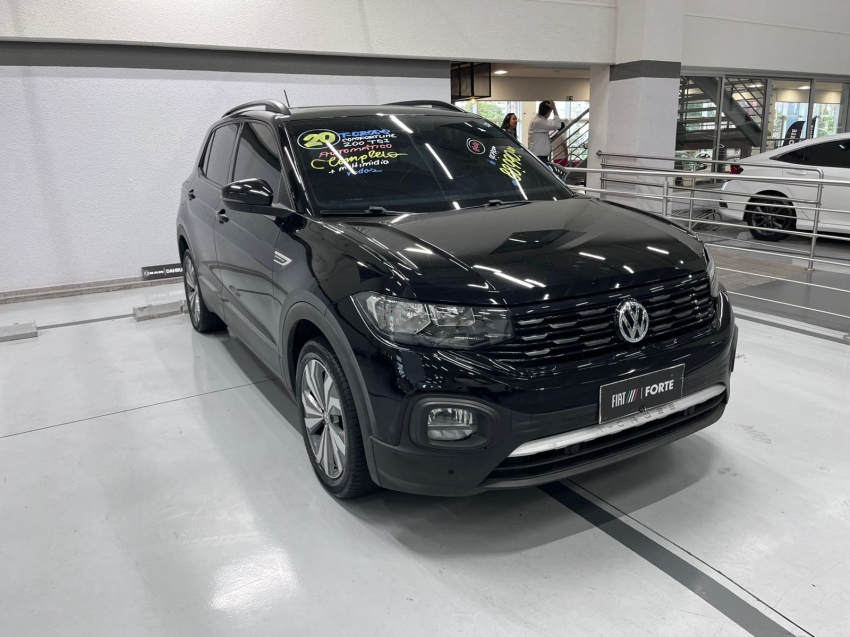 volkswagen t-cross 1.0 200 tsi total flex comfortline automatico 4p 20203