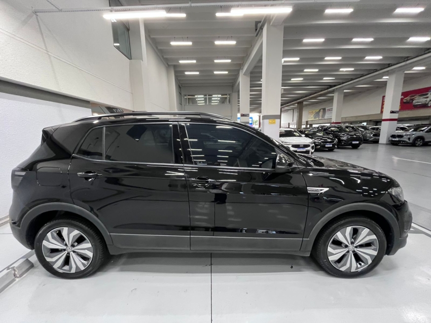 volkswagen t-cross 1.0 200 tsi total flex comfortline automatico 4p 20204
