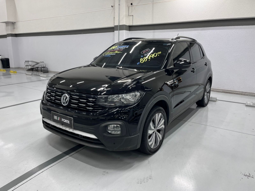 volkswagen t-cross 1.0 200 tsi total flex comfortline automatico 4p 20201