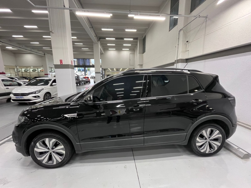 volkswagen t-cross 1.0 200 tsi total flex comfortline automatico 4p 20205