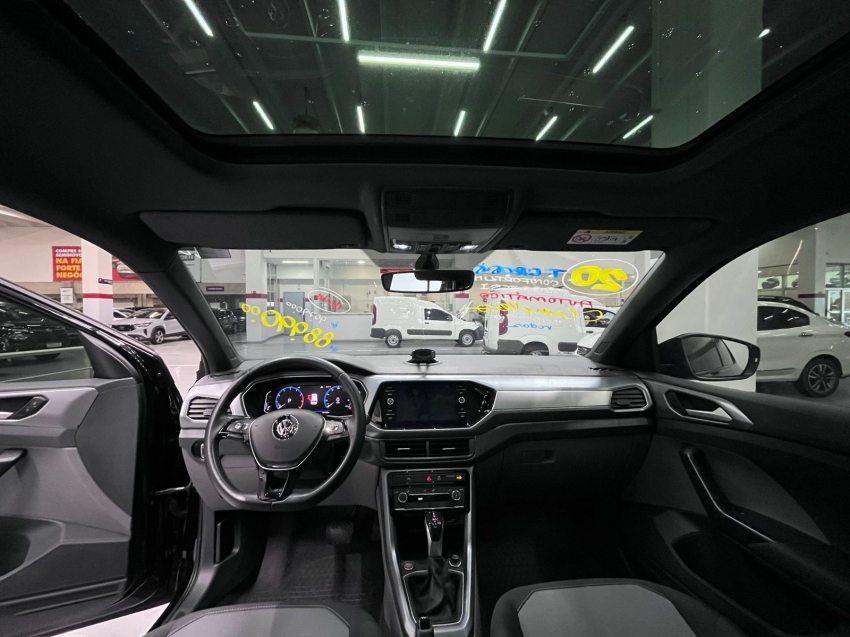 volkswagen t-cross 1.0 200 tsi total flex comfortline automatico 4p 202010