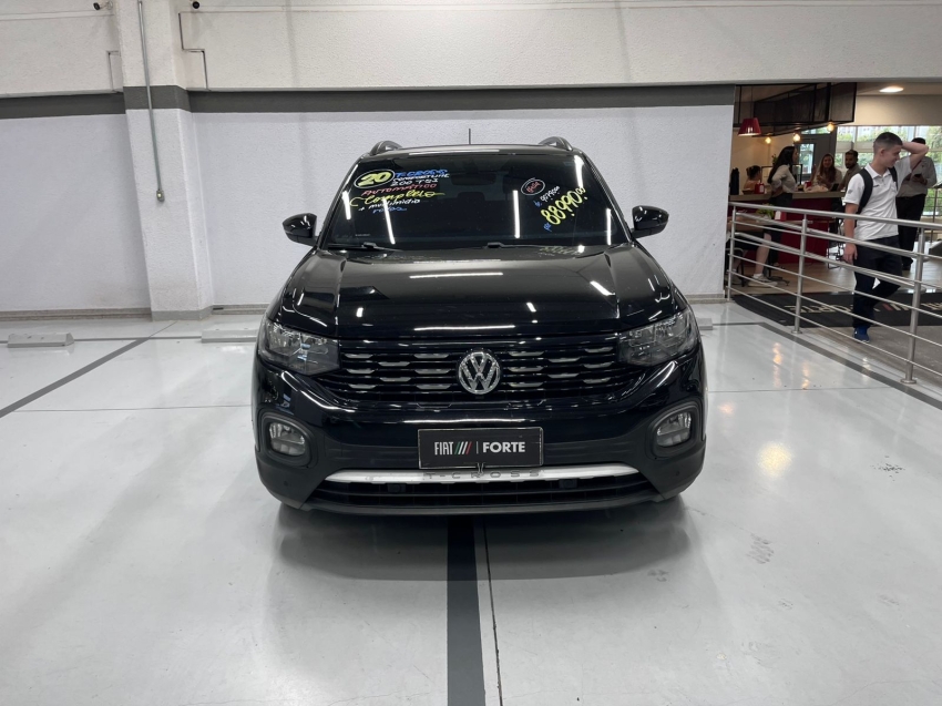 volkswagen t-cross 1.0 200 tsi total flex comfortline automatico 4p 20202