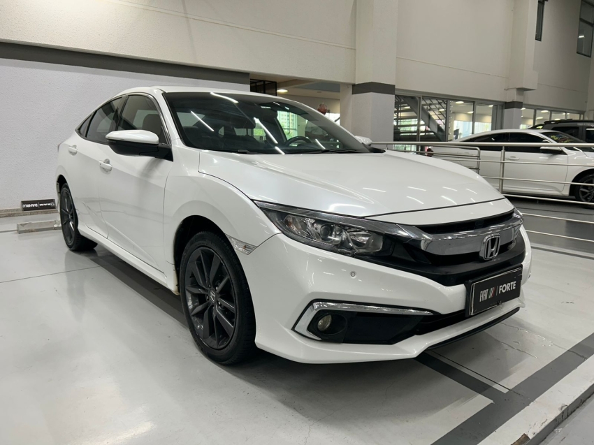 honda civic 2.0 16v flexone exl 4p cvt flex automatico 20202