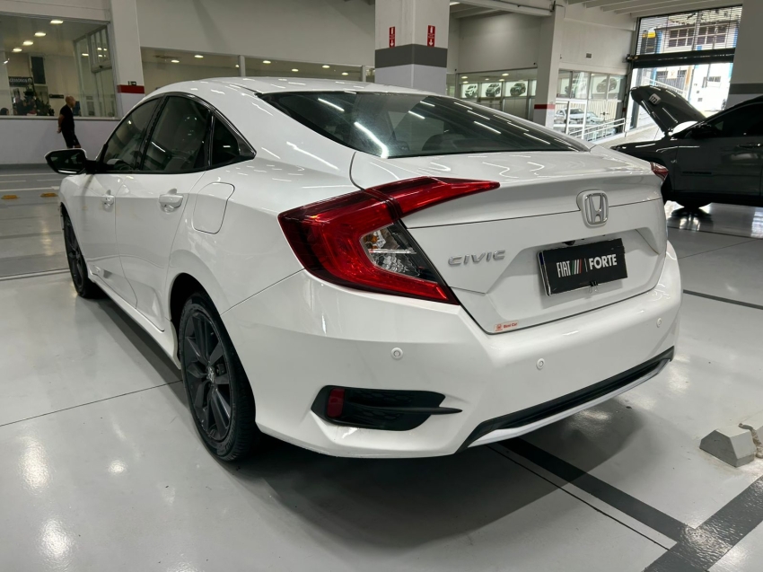 honda civic 2.0 16v flexone exl 4p cvt flex automatico 202014