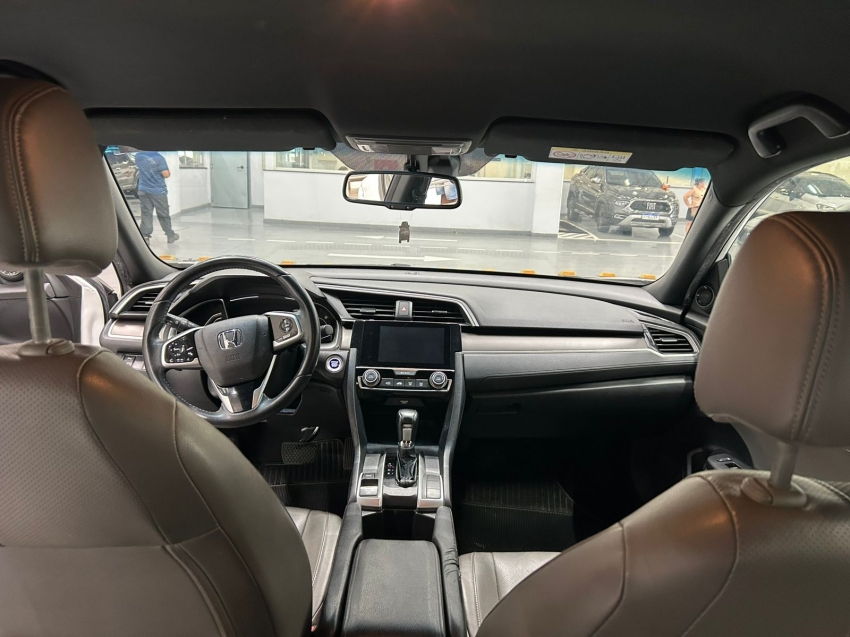 honda civic 2.0 16v flexone exl 4p cvt flex automatico 20205