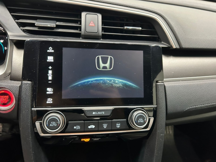 honda civic 2.0 16v flexone exl 4p cvt flex automatico 20209