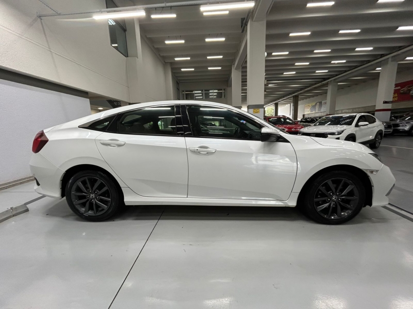 honda civic 2.0 16v flexone exl 4p cvt flex automatico 20203
