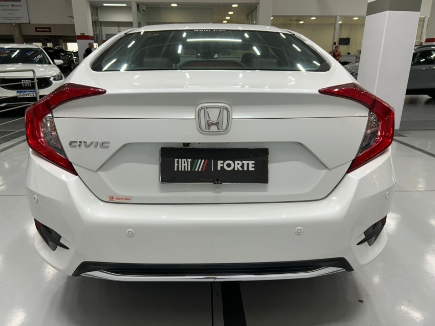 honda civic 2.0 16v flexone exl 4p cvt flex automatico 202013