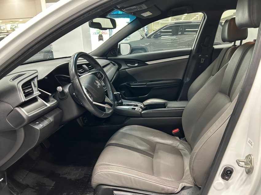 honda civic 2.0 16v flexone exl 4p cvt flex automatico 20208