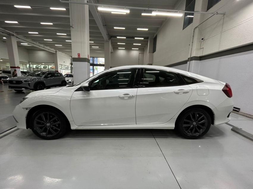 honda civic 2.0 16v flexone exl 4p cvt flex automatico 20204