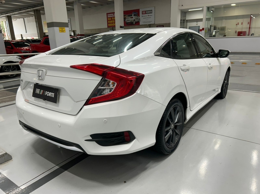 honda civic 2.0 16v flexone exl 4p cvt flex automatico 202012