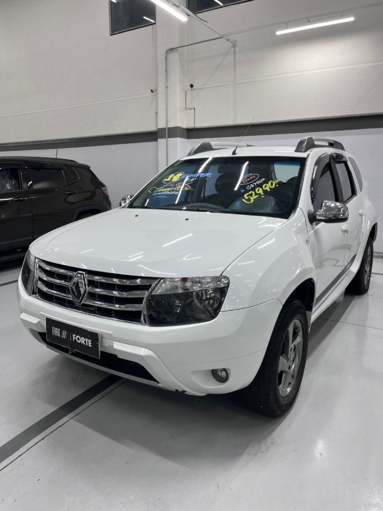 renault duster 1.6 dynamique 4x2 16v flex 4p manual automatico 2014