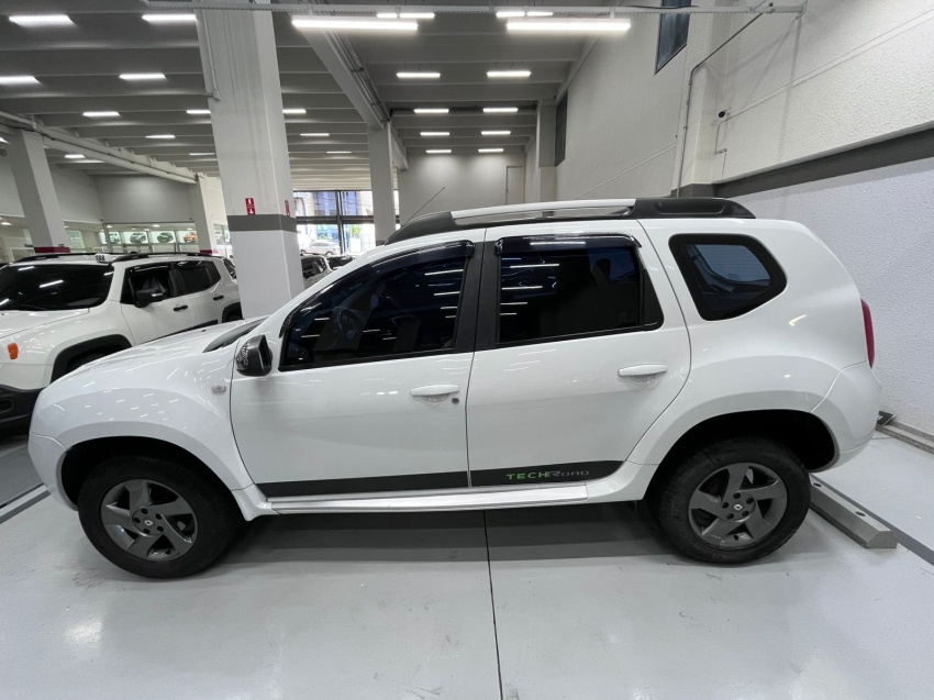 renault duster 1.6 dynamique 4x2 16v flex 4p manual automatico 20145