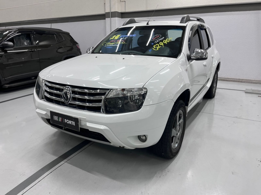 renault duster 1.6 dynamique 4x2 16v flex 4p manual automatico 20141