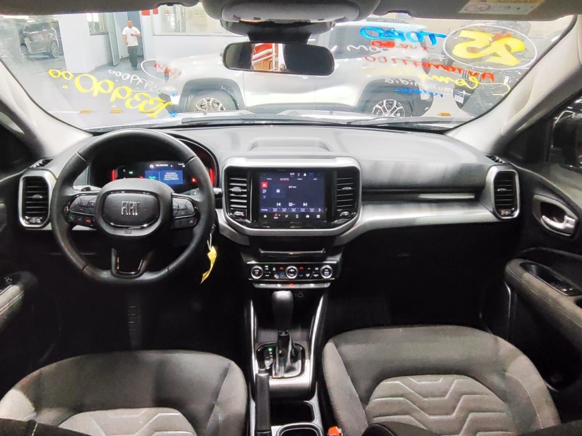 fiat toro 1.3 turbo 270 flex freedom at6 4p automatico 202510