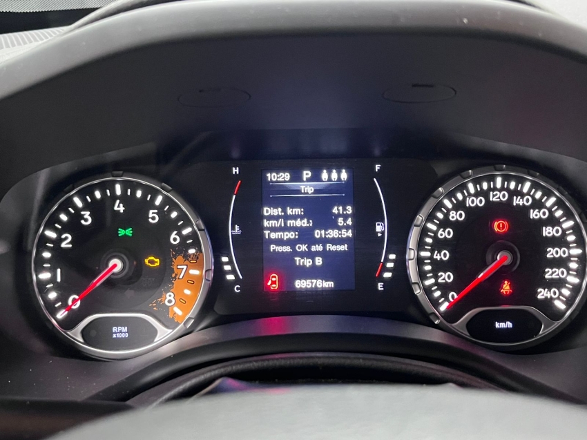 jeep renegade 1.8 16v flex 4p automatico 20199