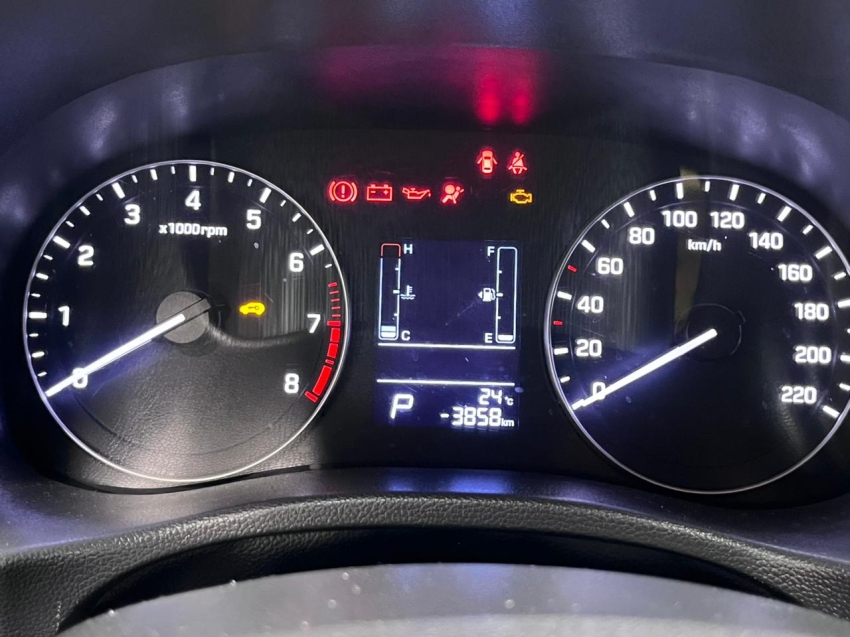 hyundai creta 1.6 16v flex action automatico 4p 20229