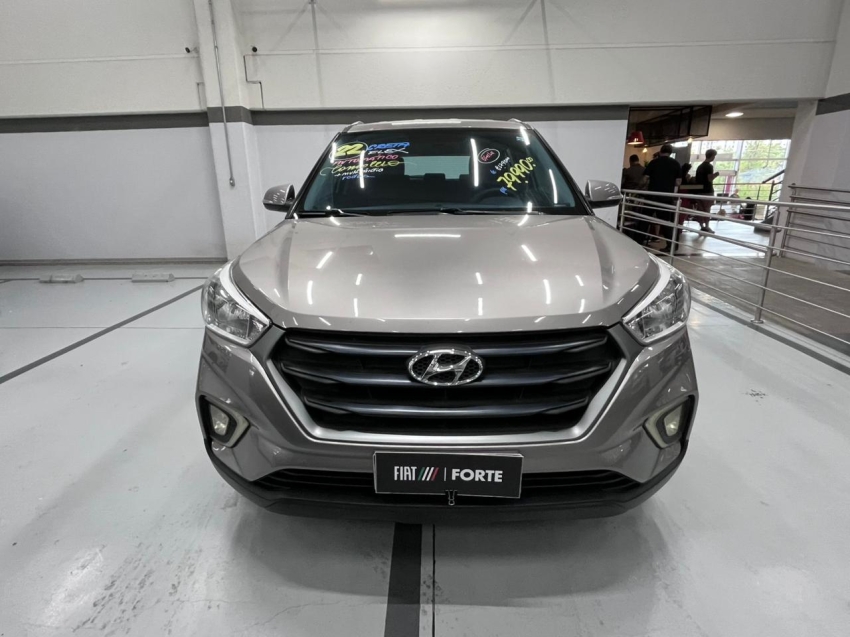 hyundai creta 1.6 16v flex action automatico 4p 20222