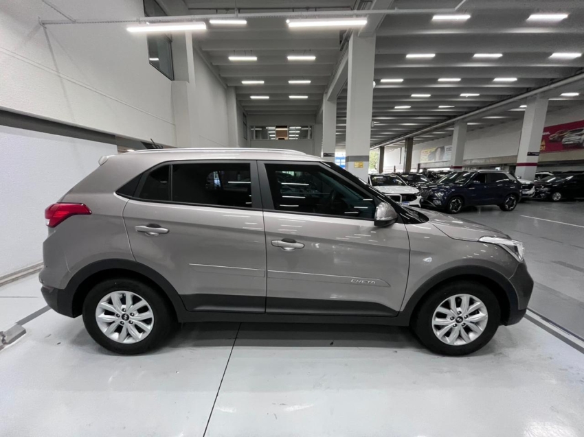 hyundai creta 1.6 16v flex action automatico 4p 20224