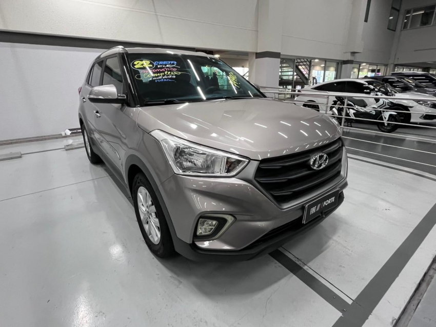 hyundai creta 1.6 16v flex action automatico 4p 20223