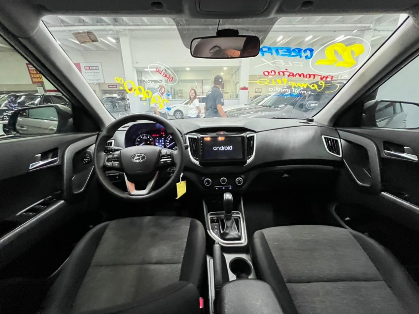 hyundai creta 1.6 16v flex action automatico 4p 202210