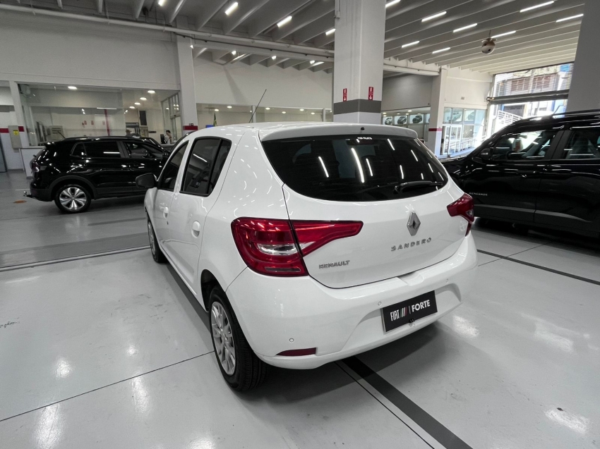 renault sandero 1.0 12v sce flex zen manual 4p 202015