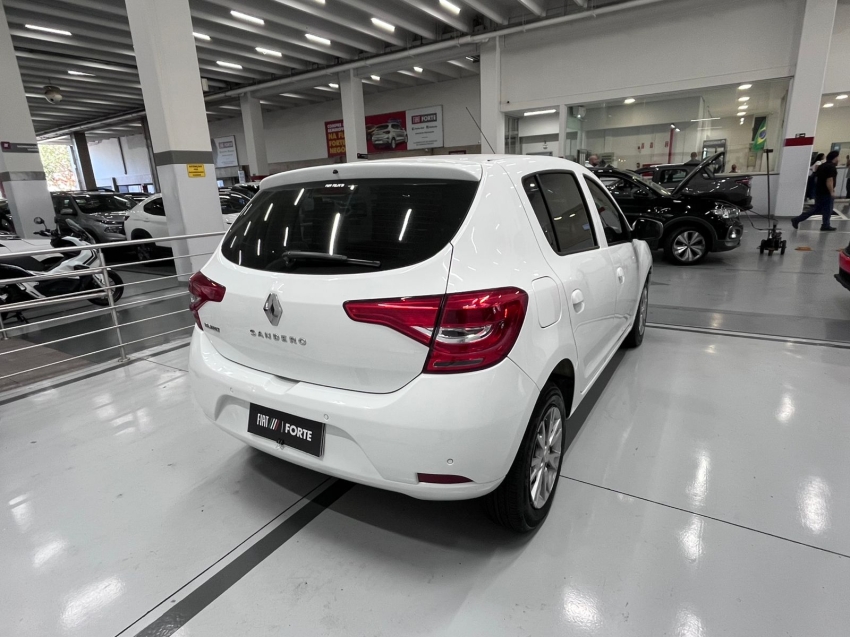 renault sandero 1.0 12v sce flex zen manual 4p 202013